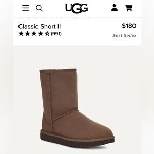 Ugg Classic Short II Boots